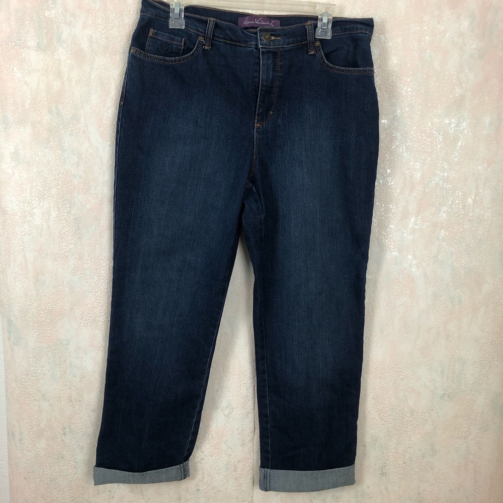 Gloria Vanderbilt Amanda Medium Wash Jeans